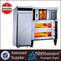 Good Quality Industrial (Ce) 4/16-Tray Countertop Electric Convection Oven